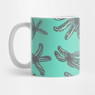 Sea Stars Pattern Mug